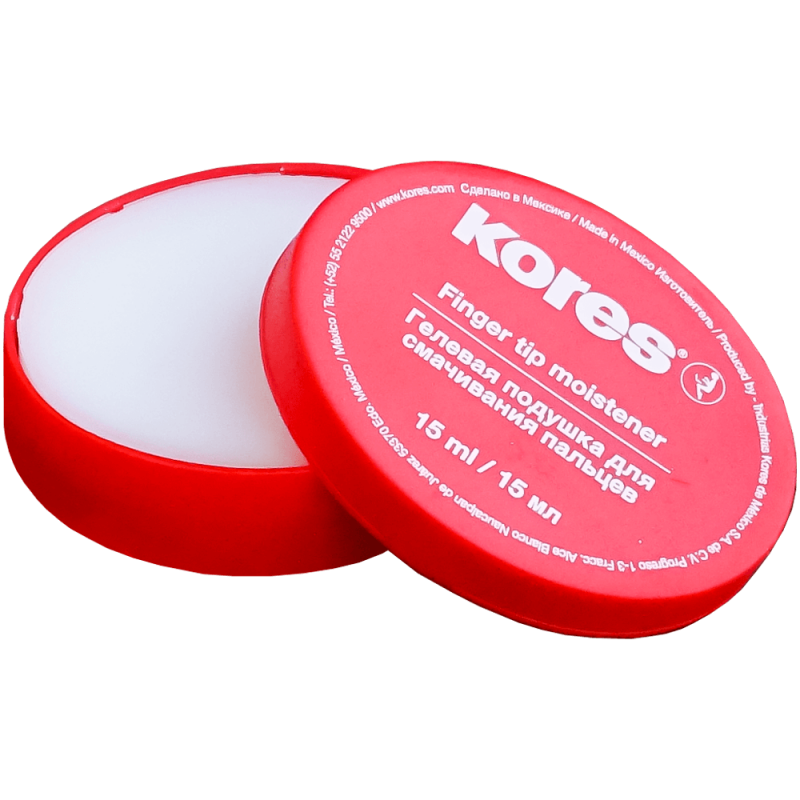 Kores – buretiere cu gel 15 ml, pentru manipularea documentelor